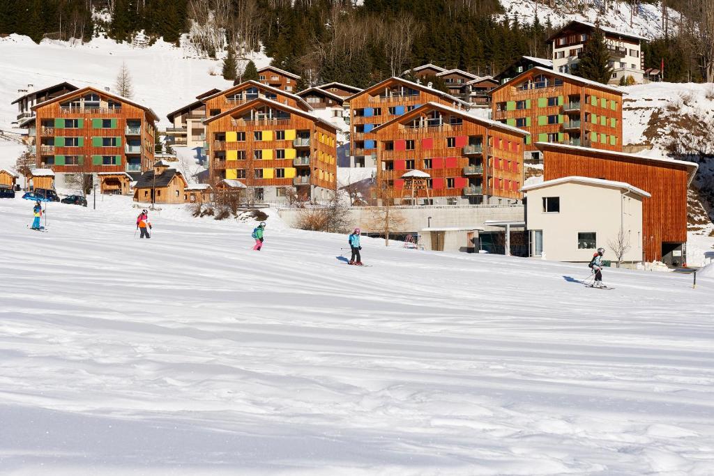 Reka-Feriendorf Disentis